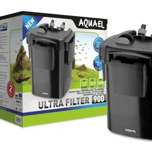 Aquael Ultra Filter 900, Kanister-Außenfilter Neue Ware